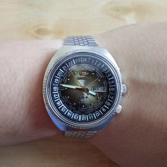 orient vintage diver