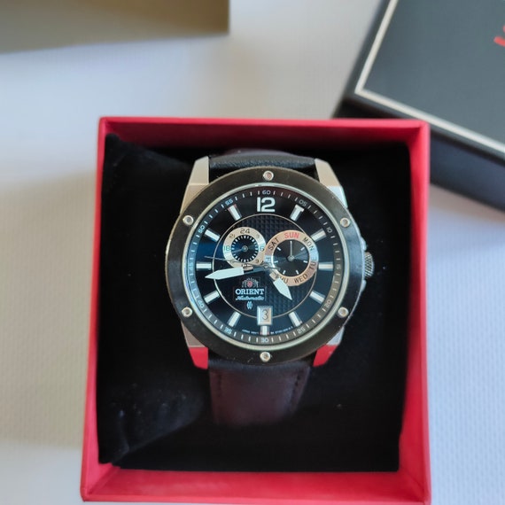 ORIENT トライアングル CLOCK ポストモダン　80s 90s 日本製 Vintage Tokyo Travel Clock: Retro Japanese Winding Alarm