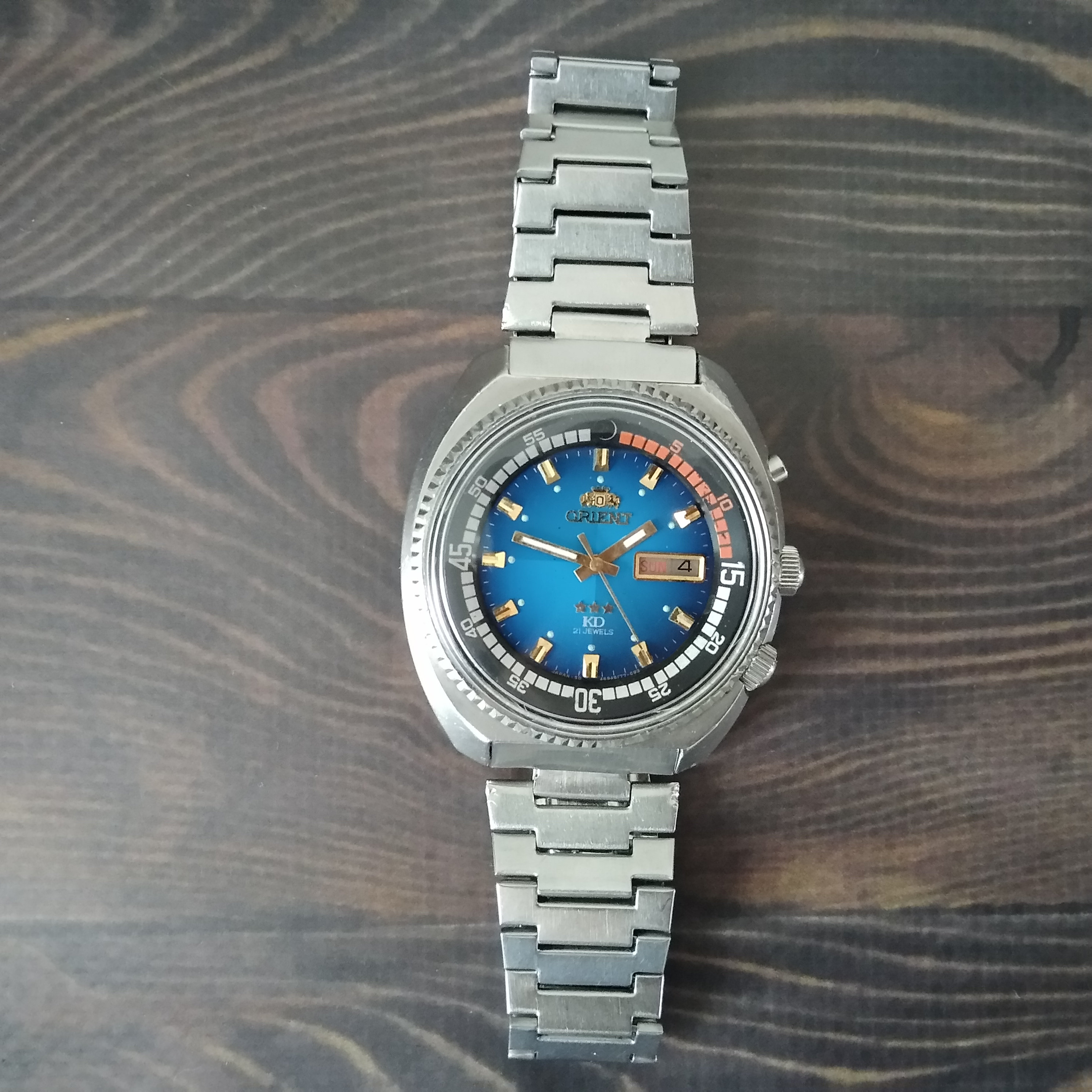 Ultra Rare Vintage Orient King Diver, Orient KD, Rare Model Ultra Rare Vintage Orient King Diver, Orient KD, Rare Model