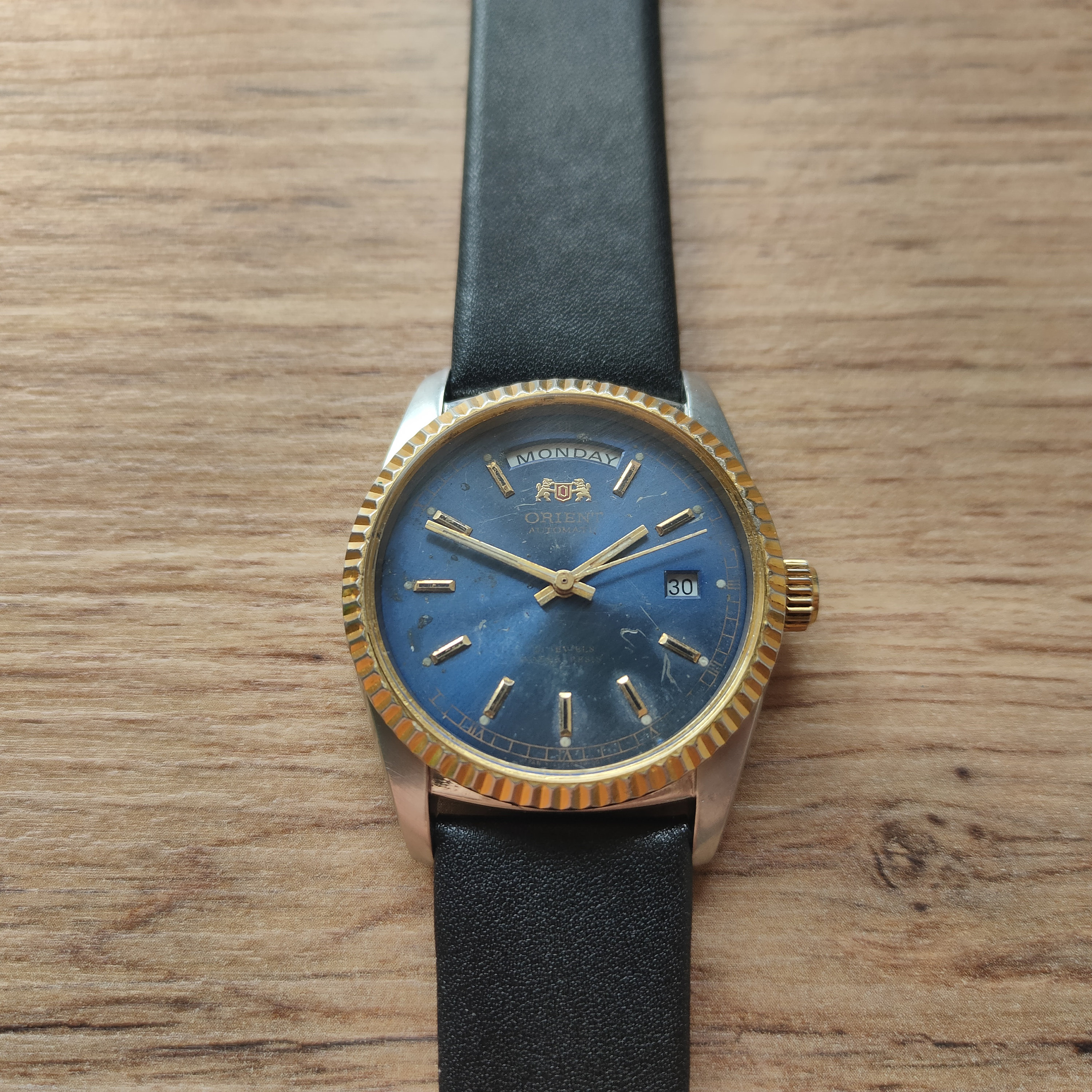 Orient gold president outlet