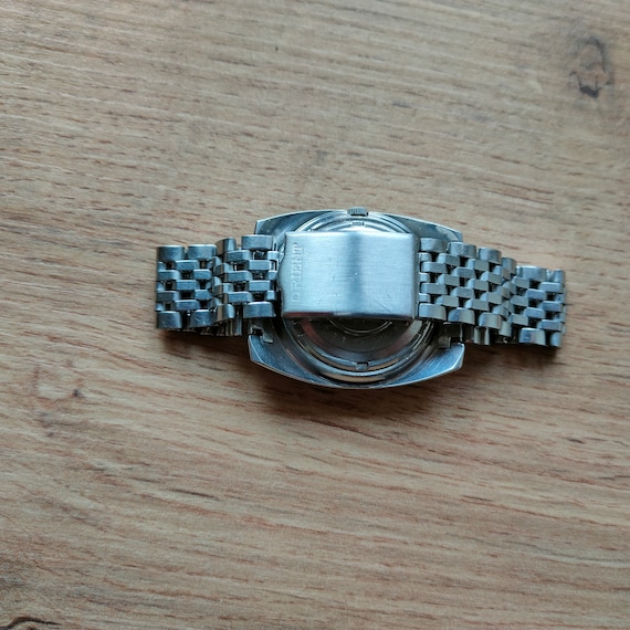 Vintage ORIENT Freza Green Watch, Mechanical Automatic Watch, Japan Watch,  Metal Bracelet, Emerald Watch -  Norway