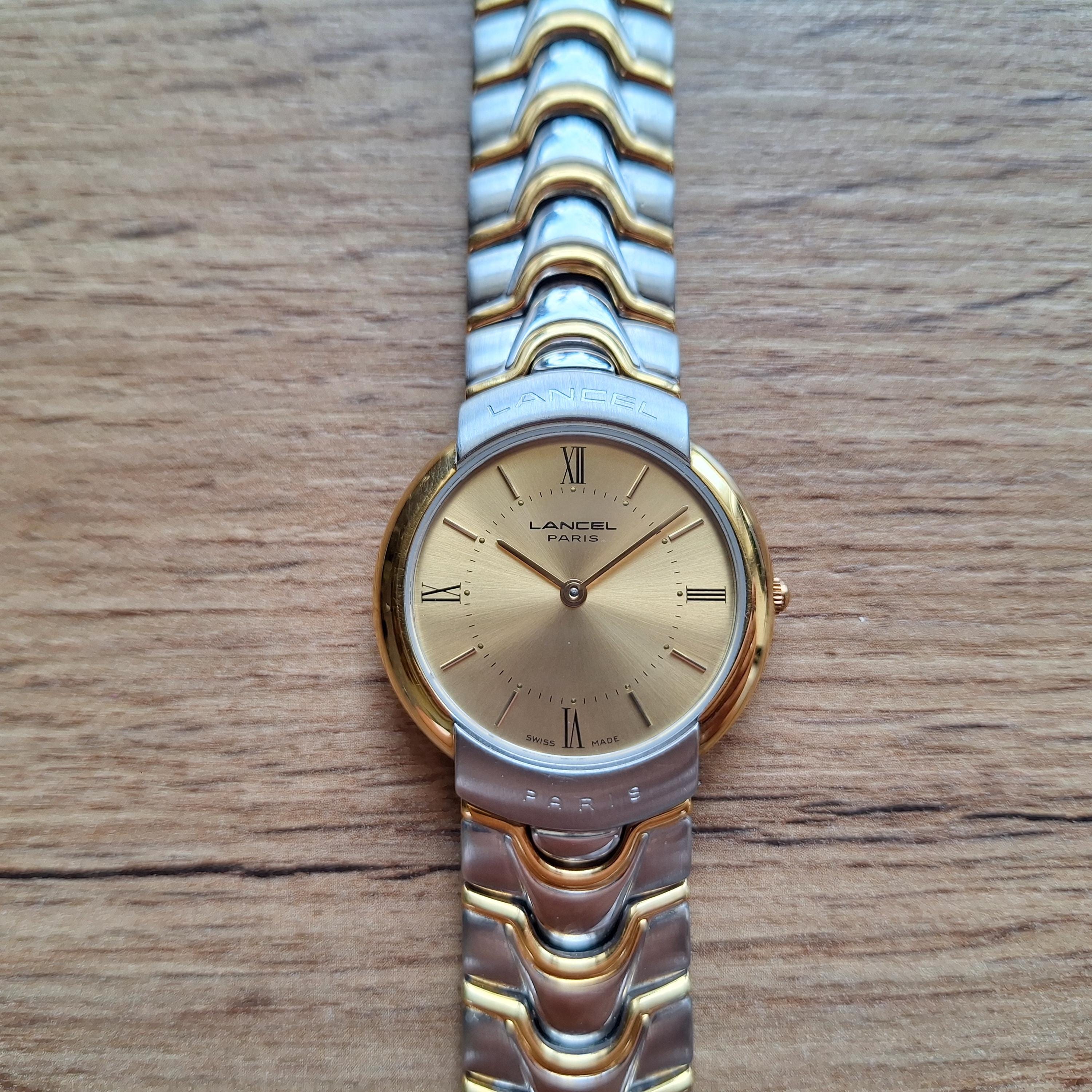 Lancel Paris Watch: Swiss Made Quartz Movement, 32mm Case - Etsy