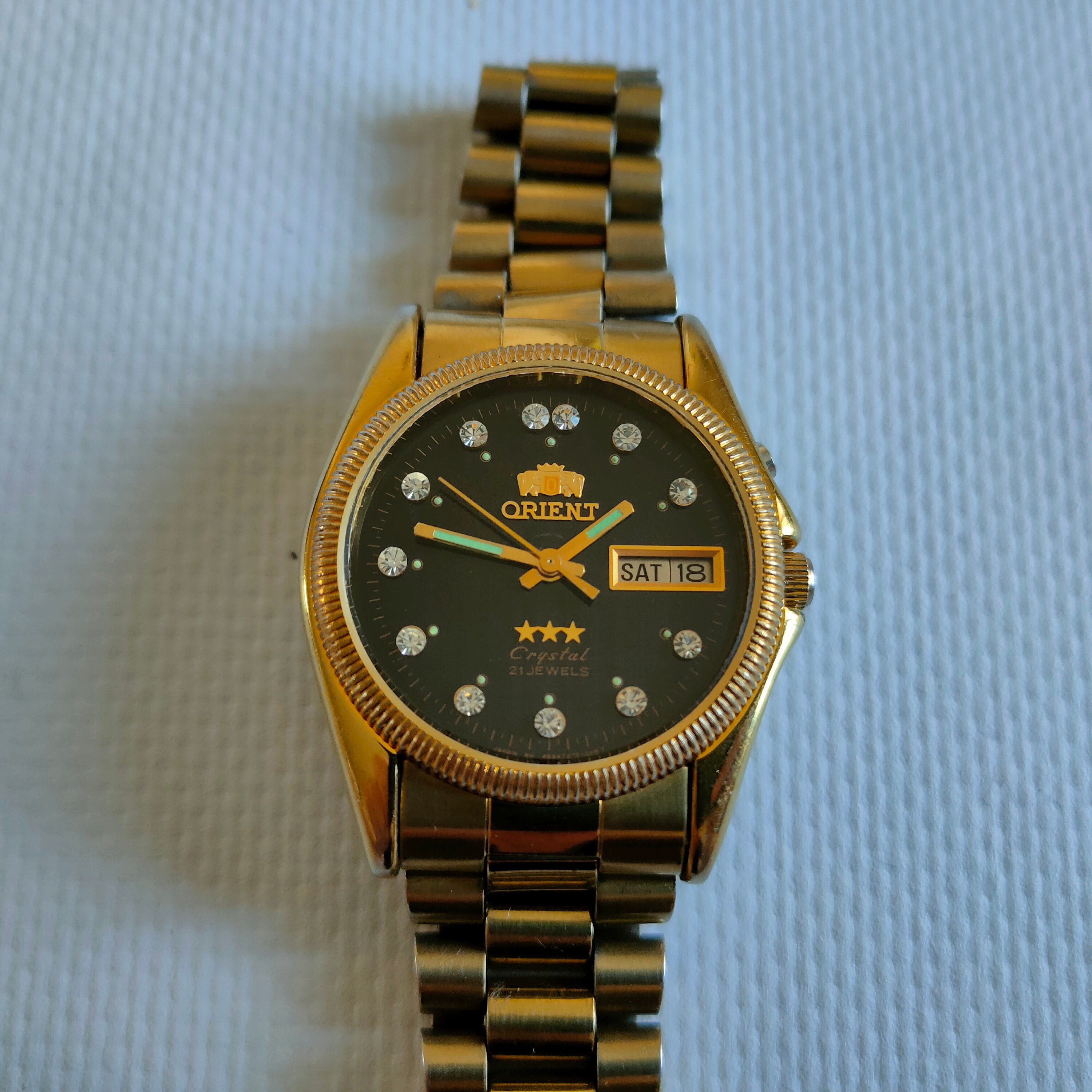 Orient Crystal watch Orologio automatico orologio con | Etsy Italia