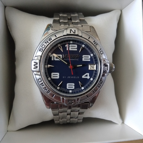 Vostok partner automatic 31 cheap jewels