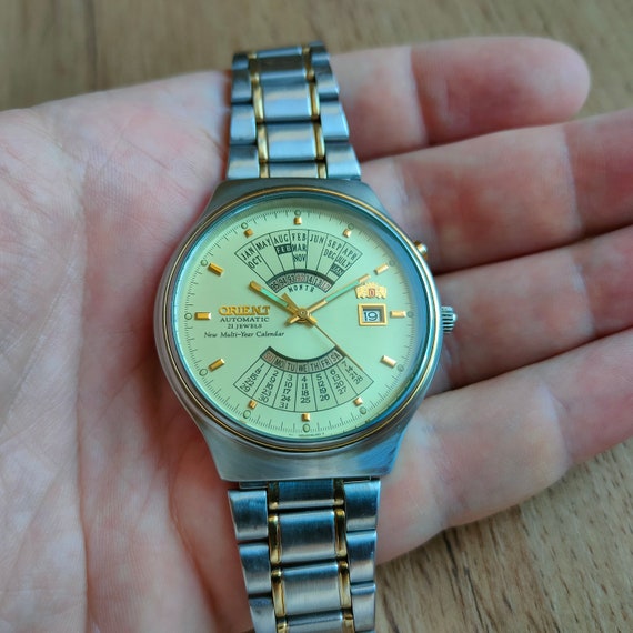 Vintage Orient College watch, Perpetual calendar,… - image 7