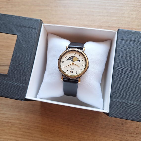 美品稼働中です❗️ORIENT Jupiter QUARTZ RING WATCH ขาย Orient Jupiter Quartz Watch