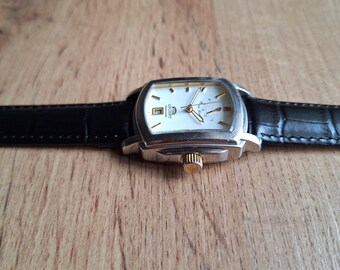 Vintage Orient Power Reserve Watch, Japan Watch, Mens Watch