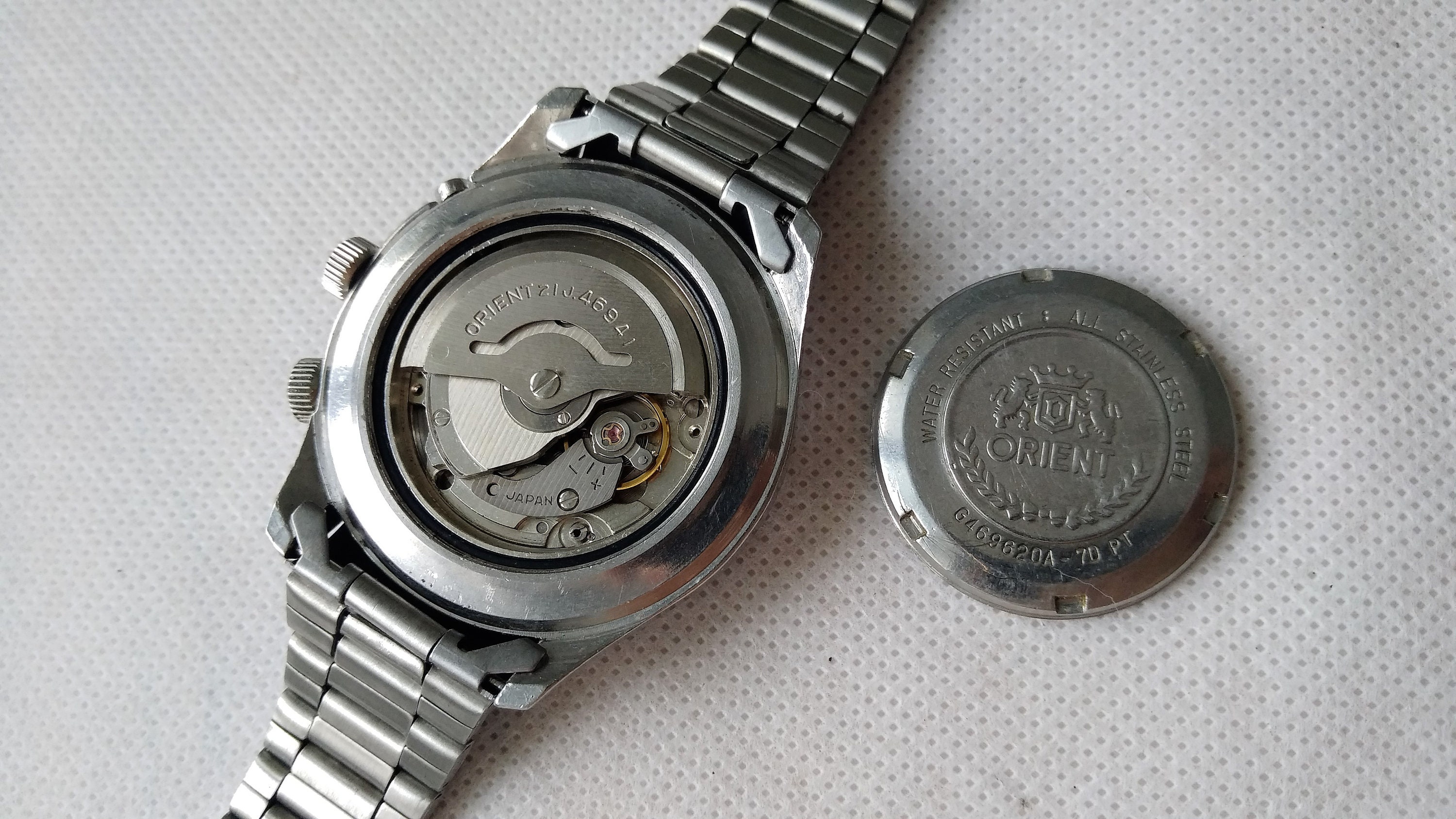 Orient 469 movement online