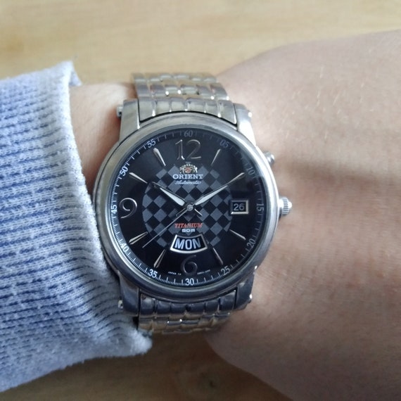 vintage orient watches