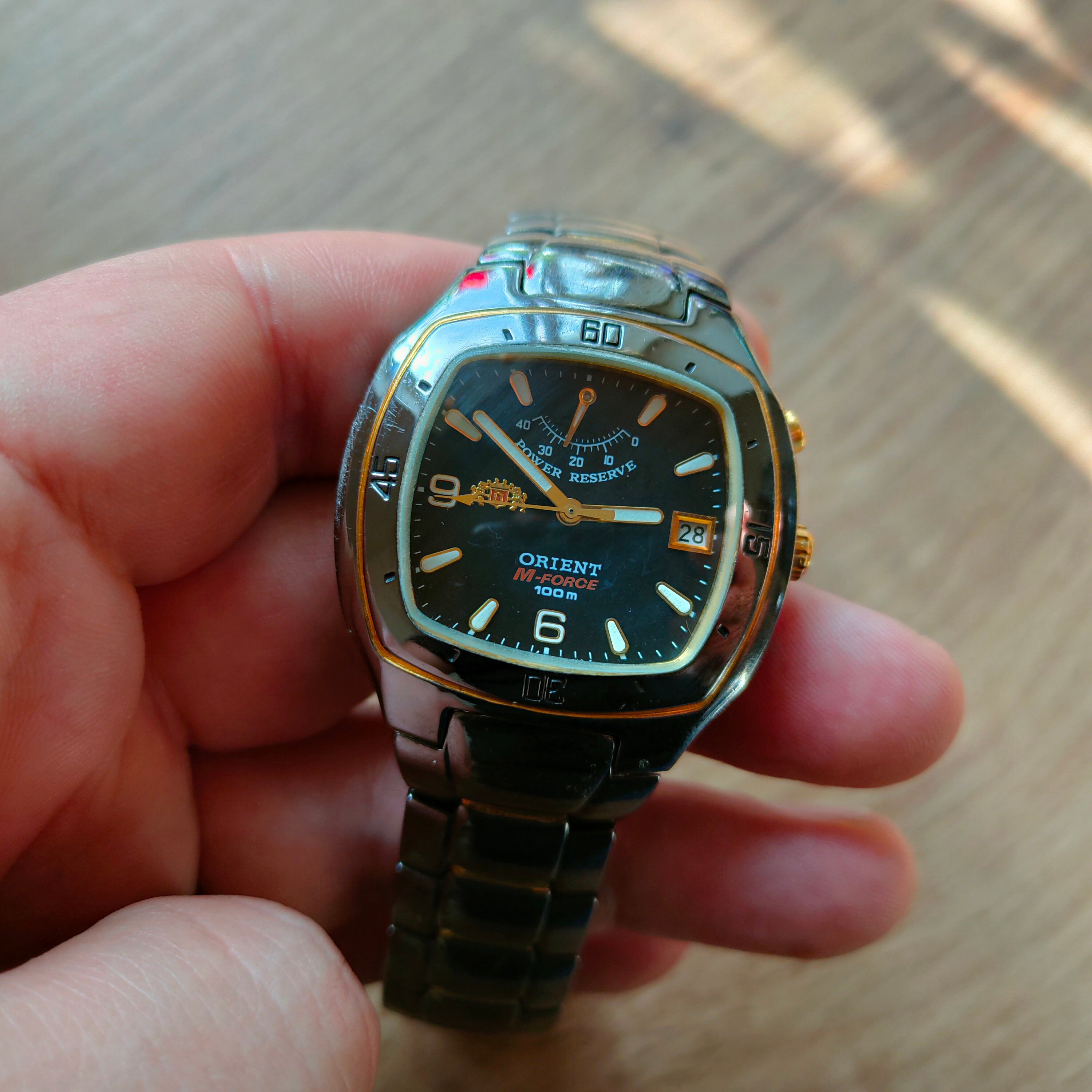 Orient m sale force