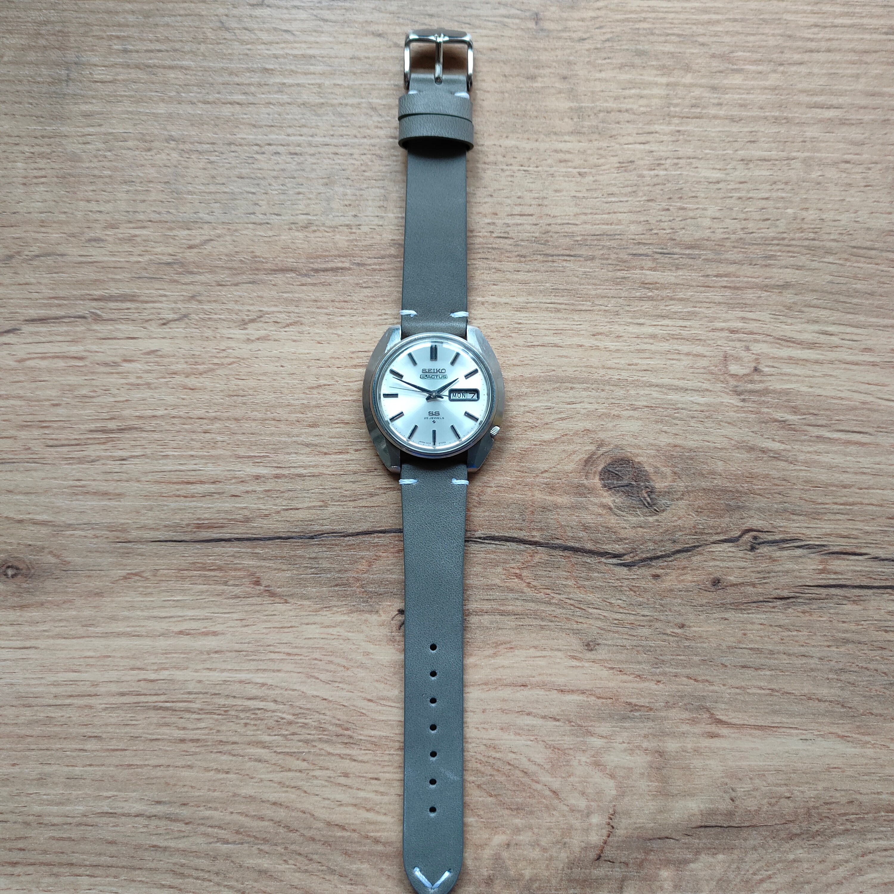 Rare SEIKO 5 ACTUS SS Ref. 6106-8460, Vintage Rare Japan