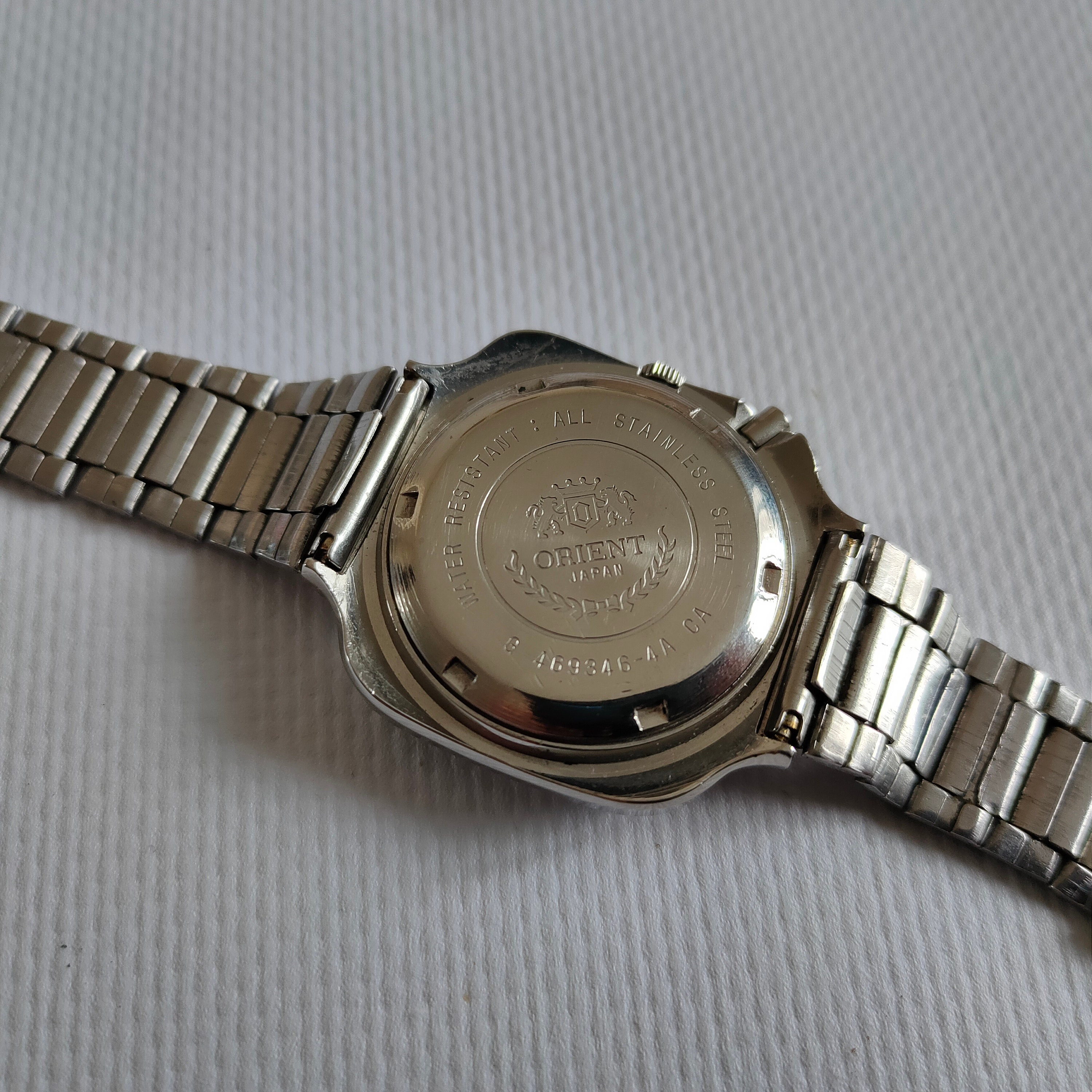 Rare Orient Freza Vintage watch Automatic Watch Blue watch | Etsy
