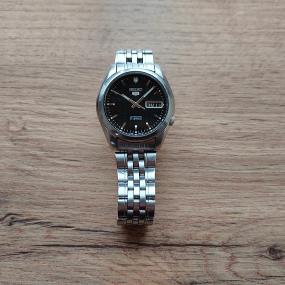 Rare Seiko 5 watch, Automatic watch, Japan watch,… - image 4