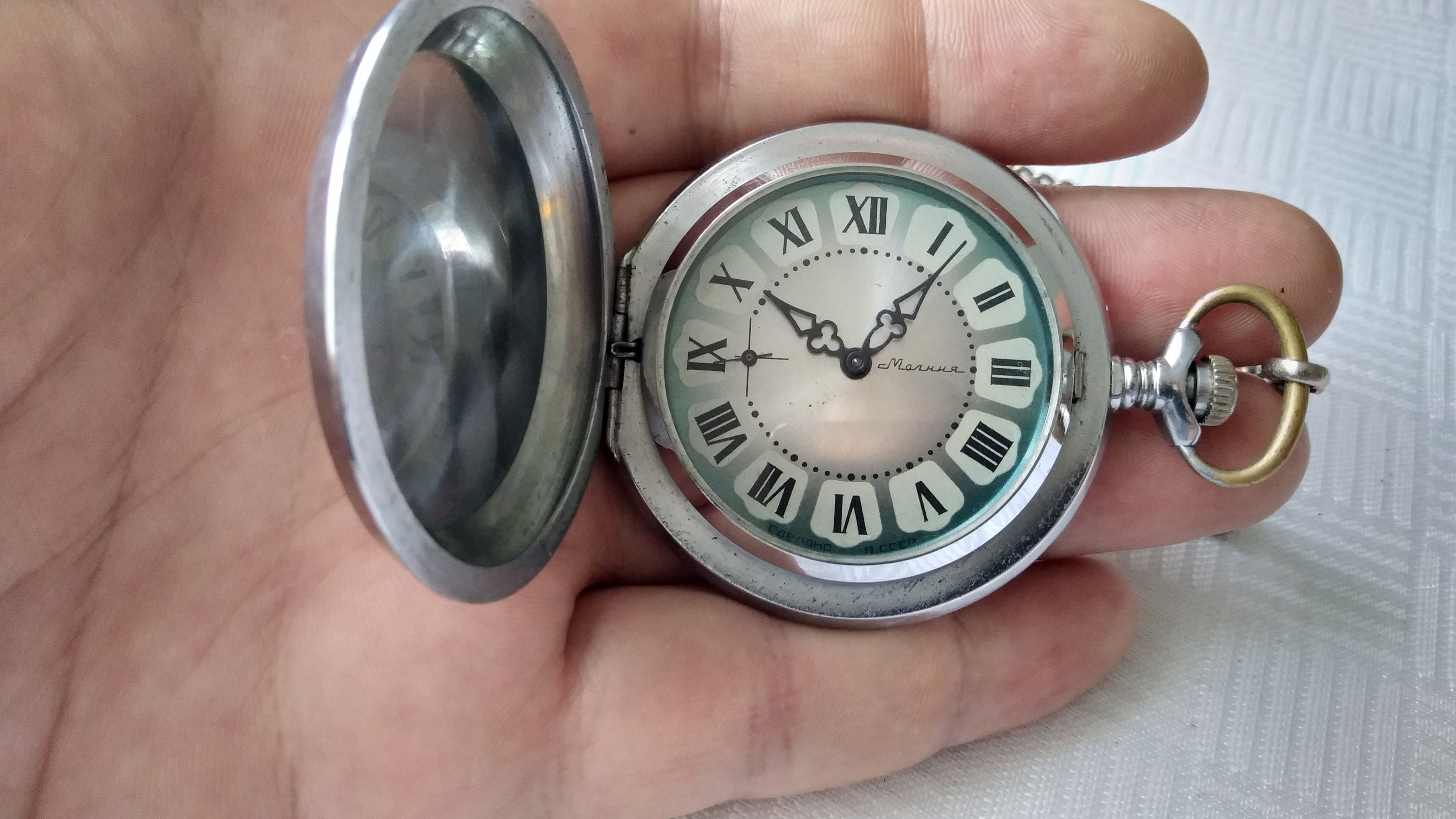OROLOGIO da tasca Pocket sovietico orologio Molnija Molnia | Etsy Italia