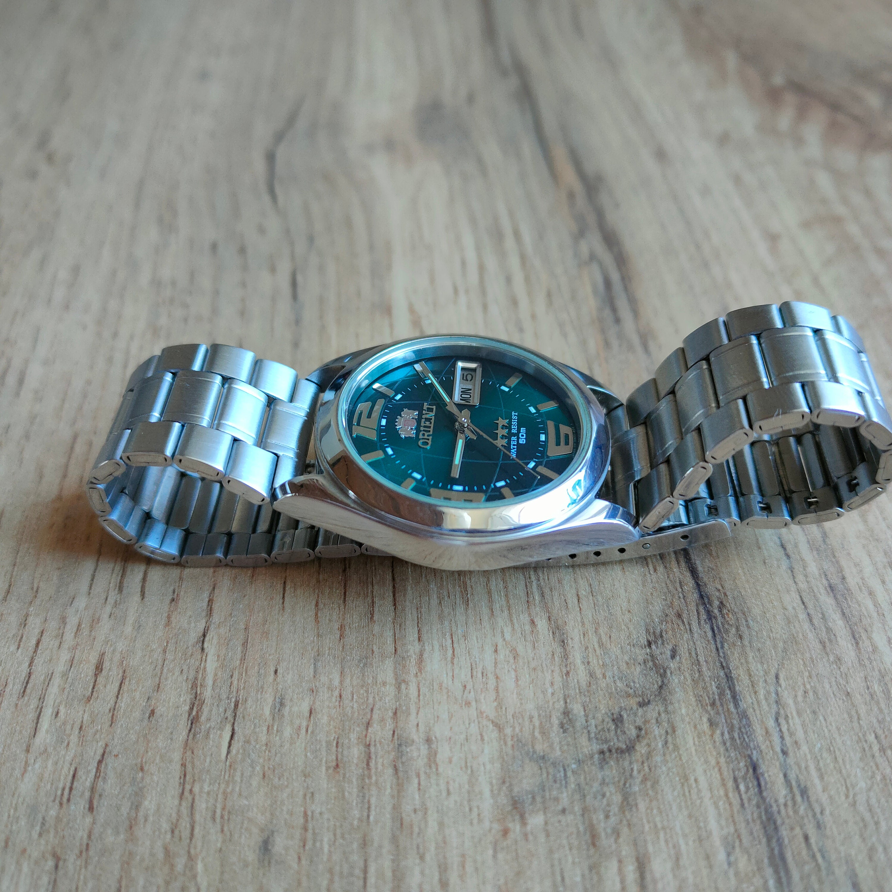 Vintage Orient Watch, Automatic Watch, Japan Watch, Mechanical Wristwatch, Green Watch, - Etsy Vintage Orient Watch, Automatic Watch, Japan Watch, Mechanical Wristwatch, Green Watch, - Etsy
