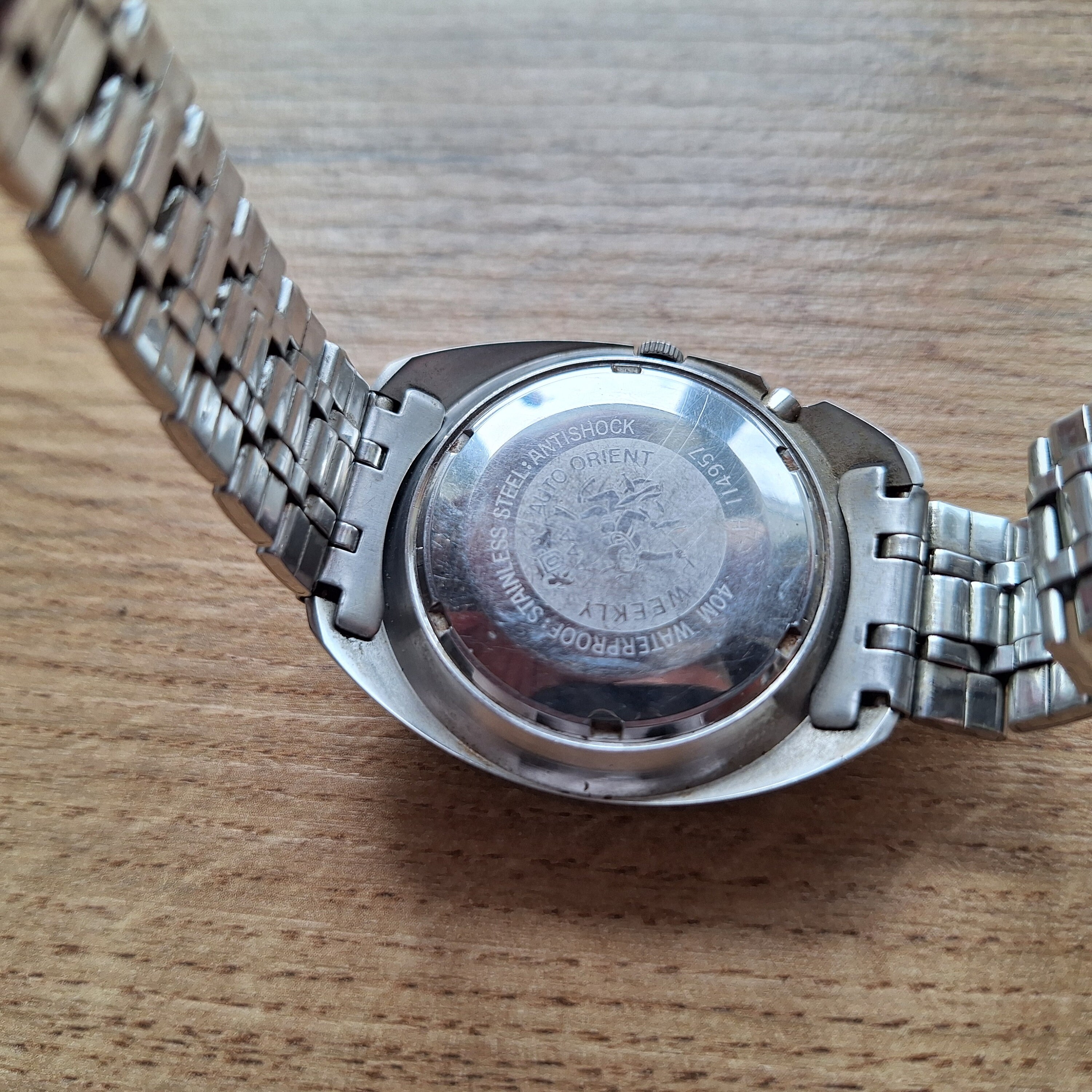Orient AAA Weekly Place Auto - 0 | Fans auto and Collectors Watch 