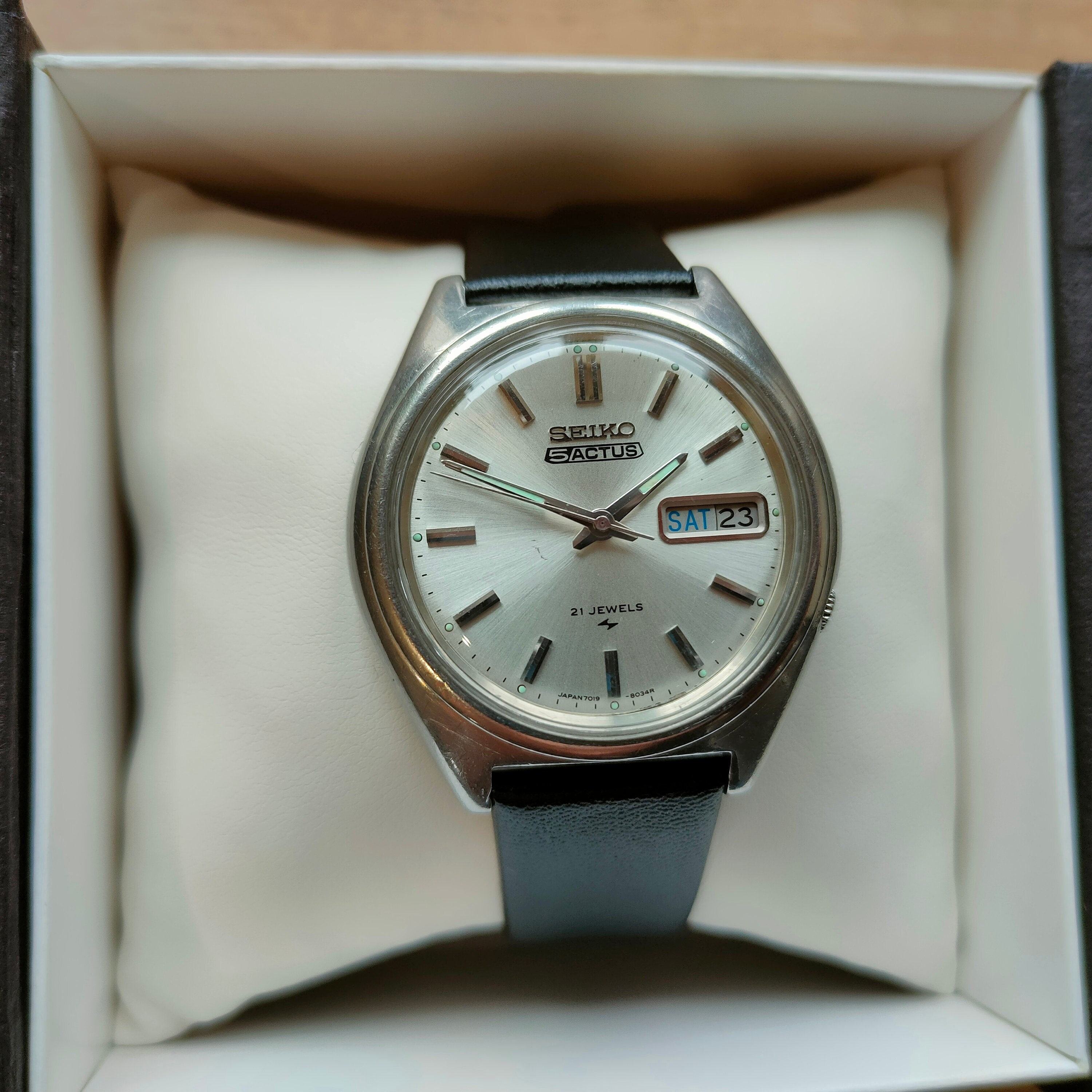 Rare SEIKO 5 ACTUS Ref. 7019-8010 Vintage Rare Japan Watch - Etsy