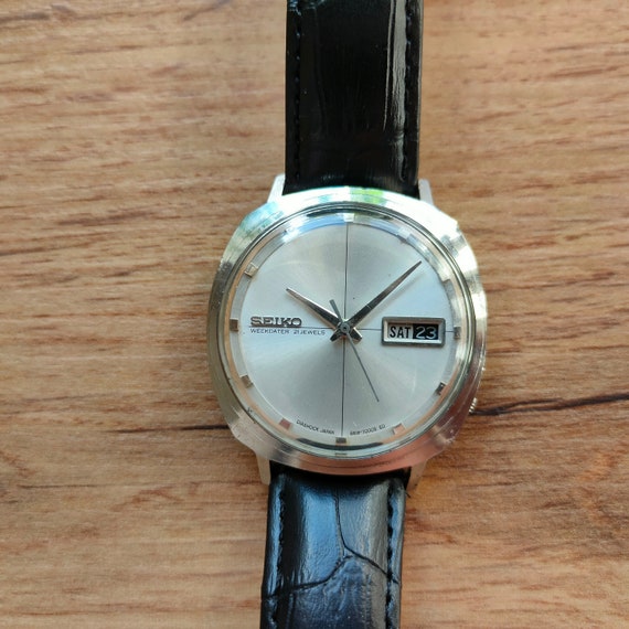 Rare SEIKO 5 Sportsmatic Weekdater 1967s Ref. 6619-7001 1967s - Etsy