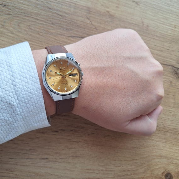 Orient Crystal Automatic watch, Mechanical Automa… - image 10