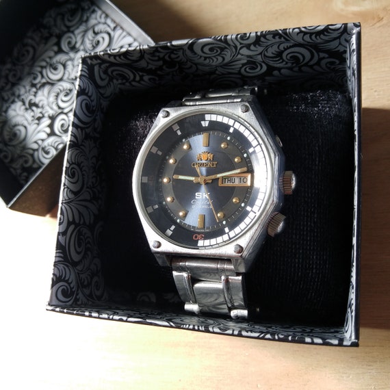 Orient SK, Vintage orient, Japan watch, Automatic… - image 3