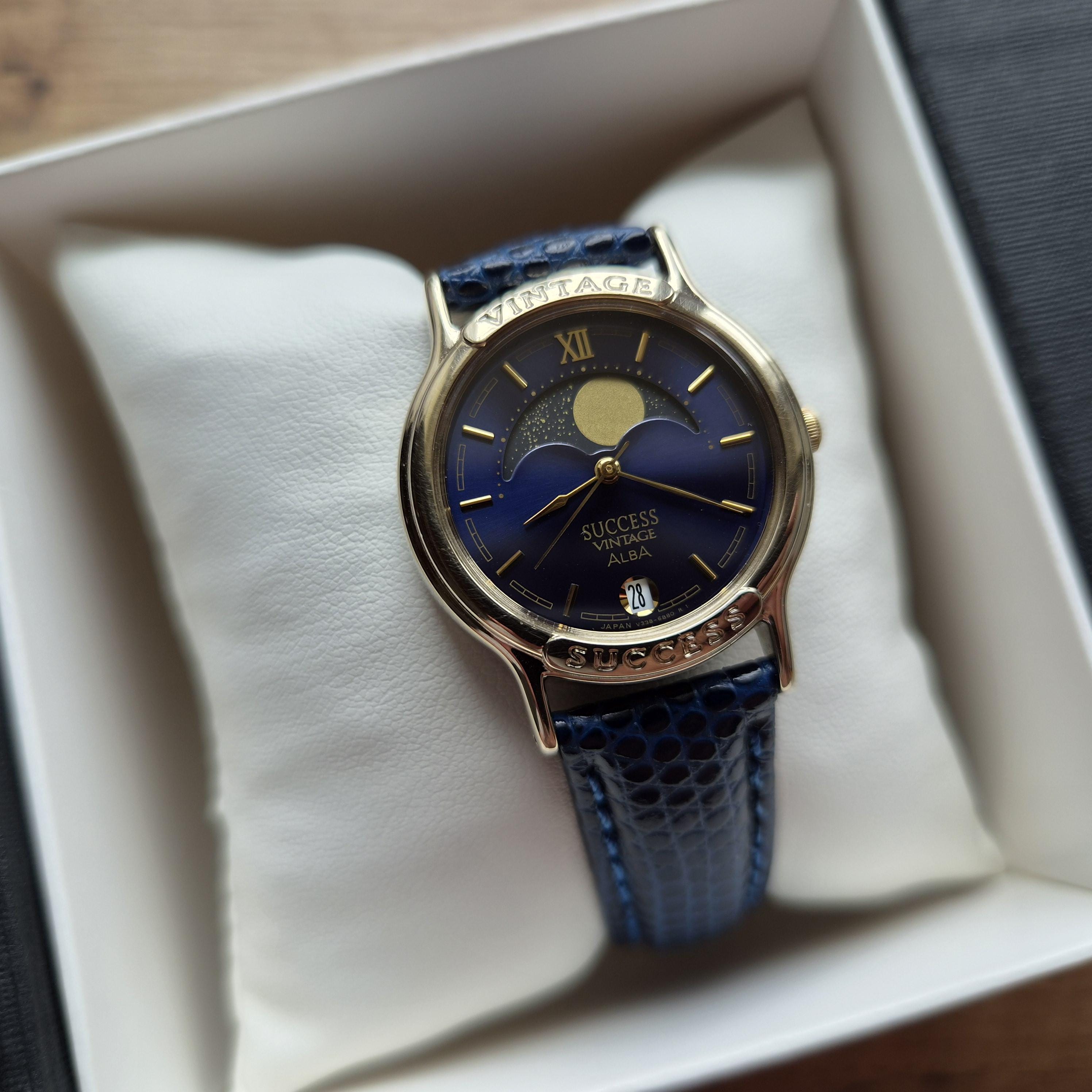 Seiko triple calendar - Etsy 日本