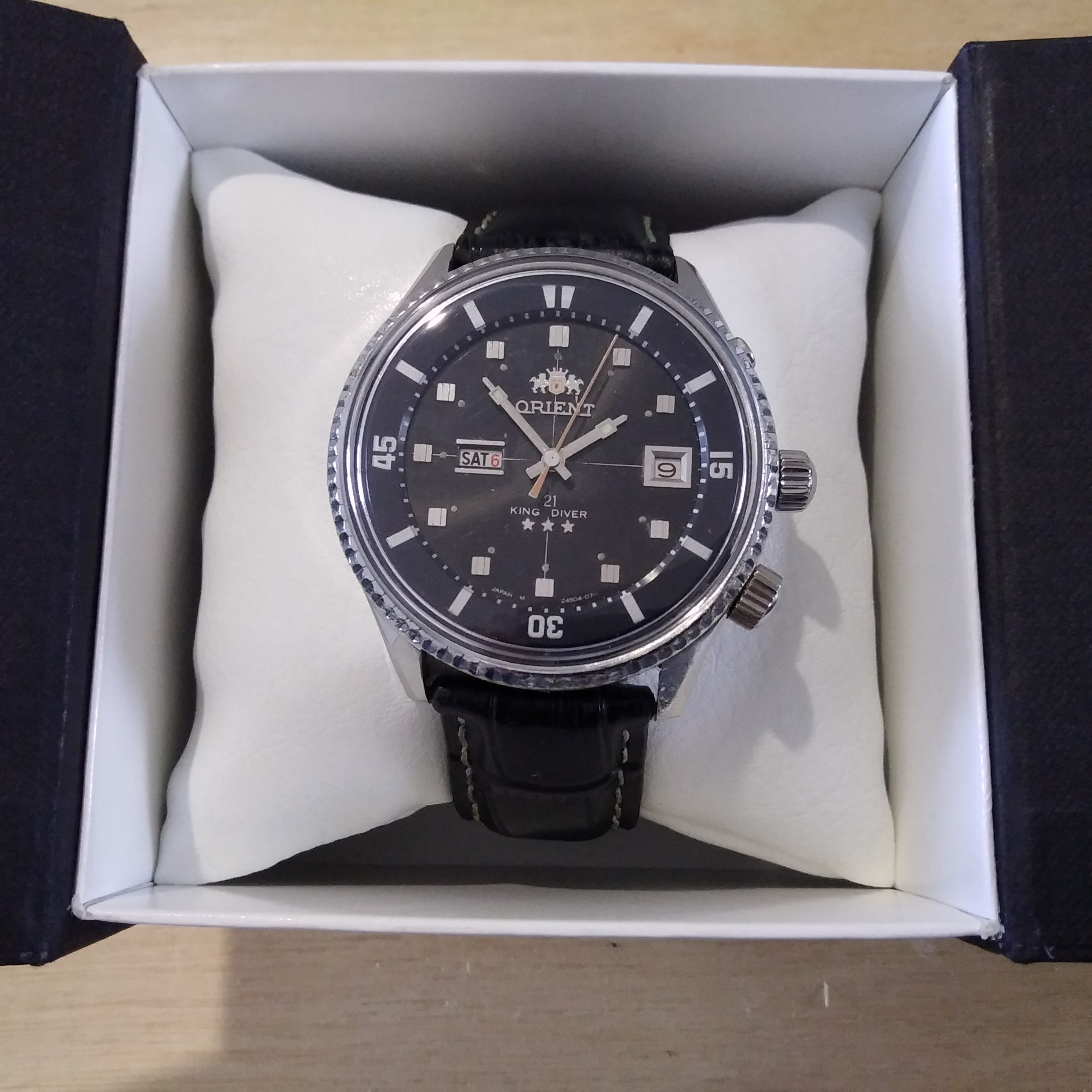 Orient jumbo shop king diver