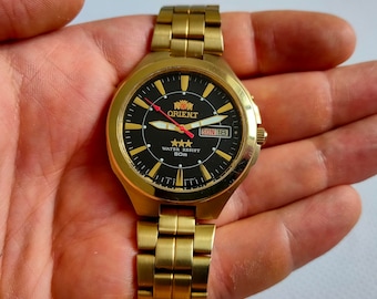 SEIKO Exceline ゴールドトーンメタルレディースウォッチ