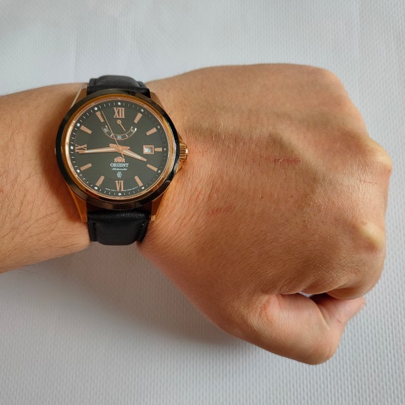 orient power reserve automatic