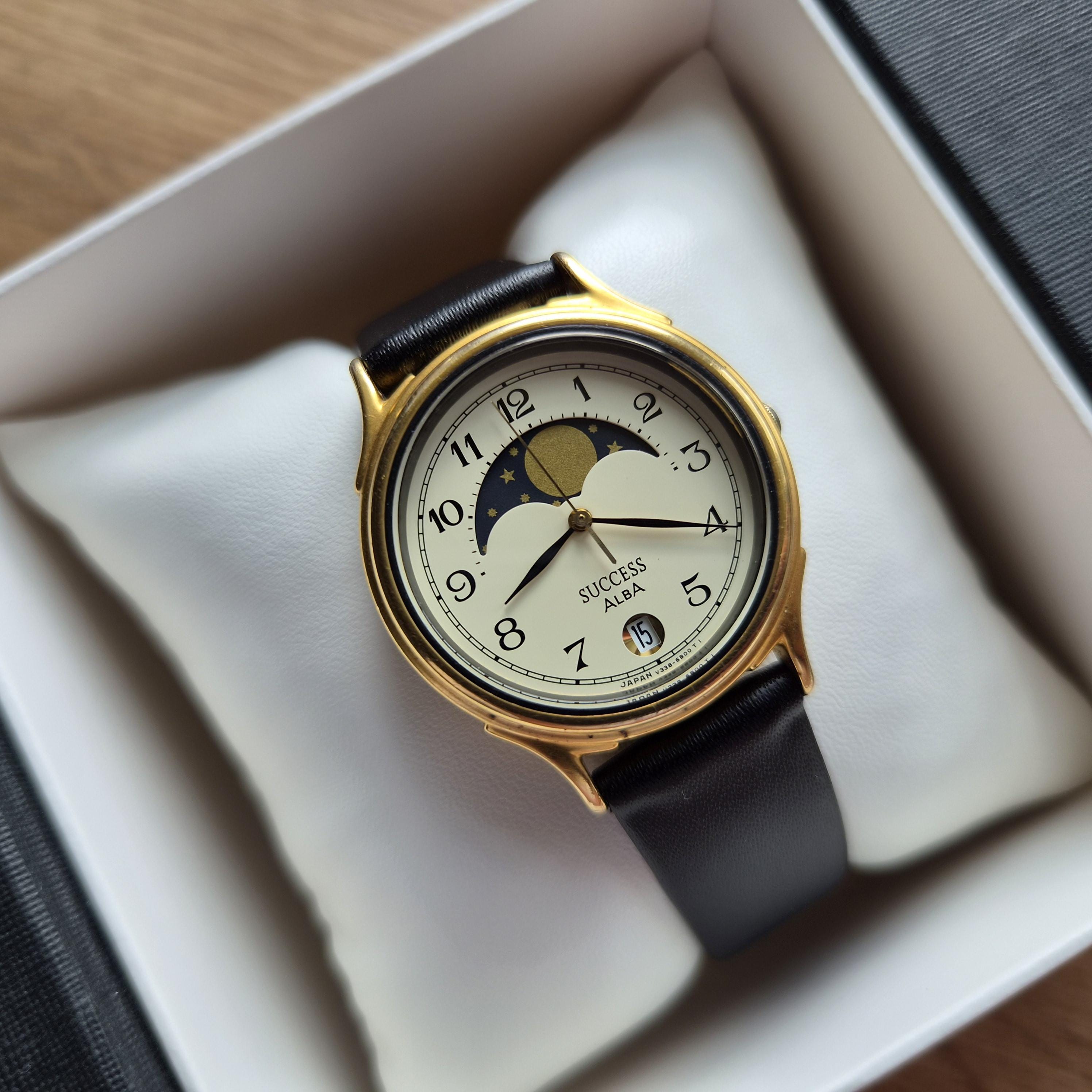 Seiko Moon - Etsy Hong Kong