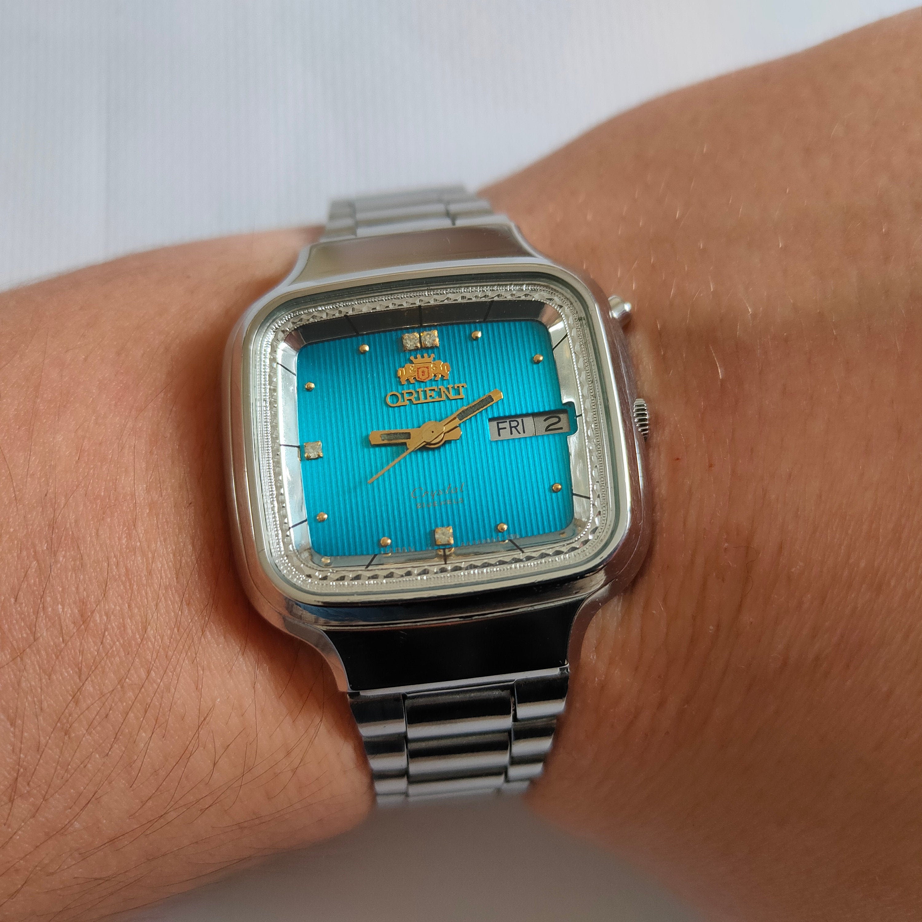 automatic watch orient