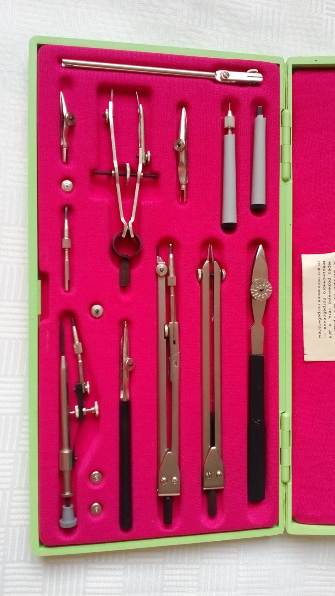 Professional Drawing Set Drafting tools Drafting Set Etsy