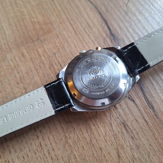 Orient Crystal Automatic watch, Black Mechanical … - image 9