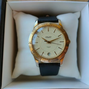 Rare Poljot classic watch, mens watches, mechanical watch, retro watch, vintage mechanical watch
