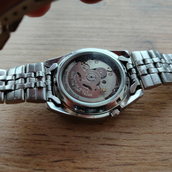 Rare Seiko 5 watch, Automatic watch, Japan watch,… - image 10