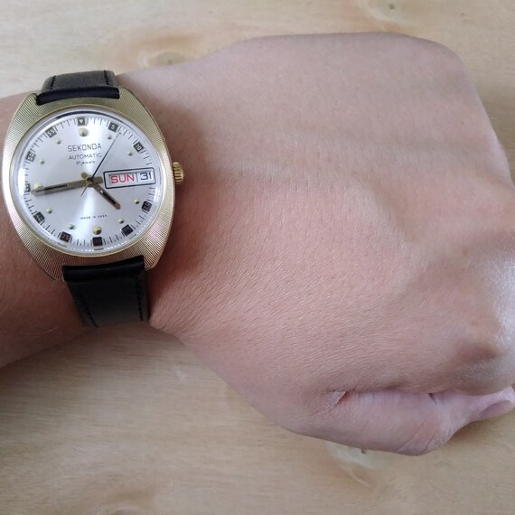 Sekonda automatic mens best sale watches