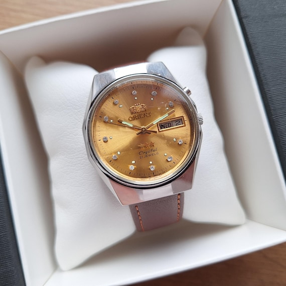 Orient Crystal Automatic watch, Mechanical Automa… - image 1