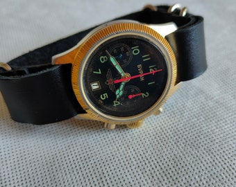 Poljot store buran chronograph