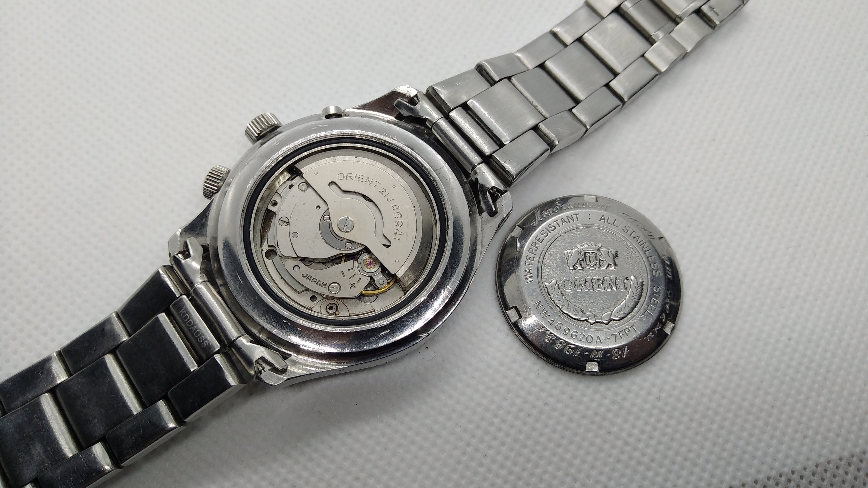 Raro Orient SK Oriente vintage orologio giapponese orologio