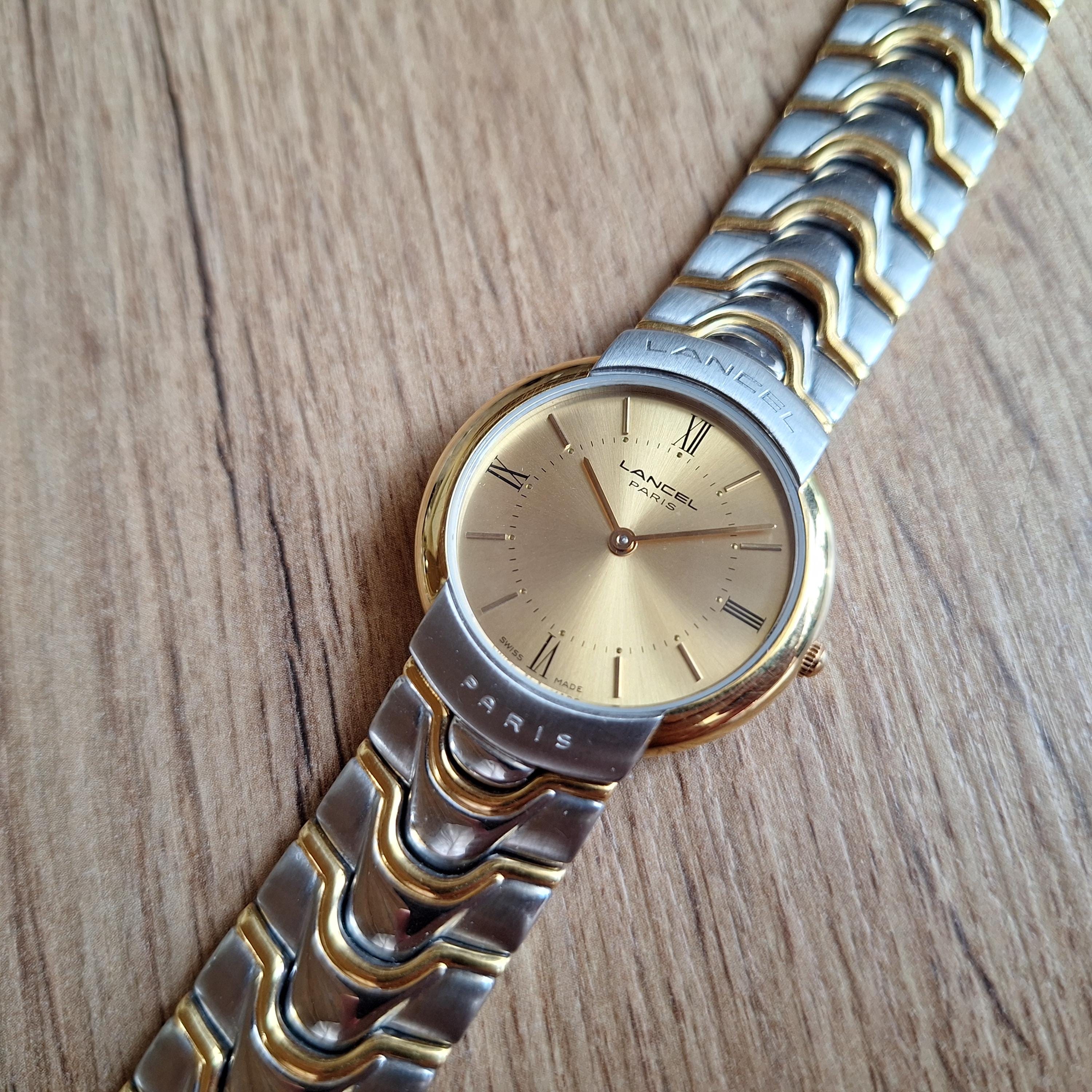 Lancel Paris Watch: Swiss Made Quartz Movement, 32mm Case - Etsy