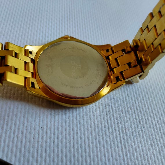 Edox Les Vauberts quartz horloge met echte Maan fasen | Etsy België