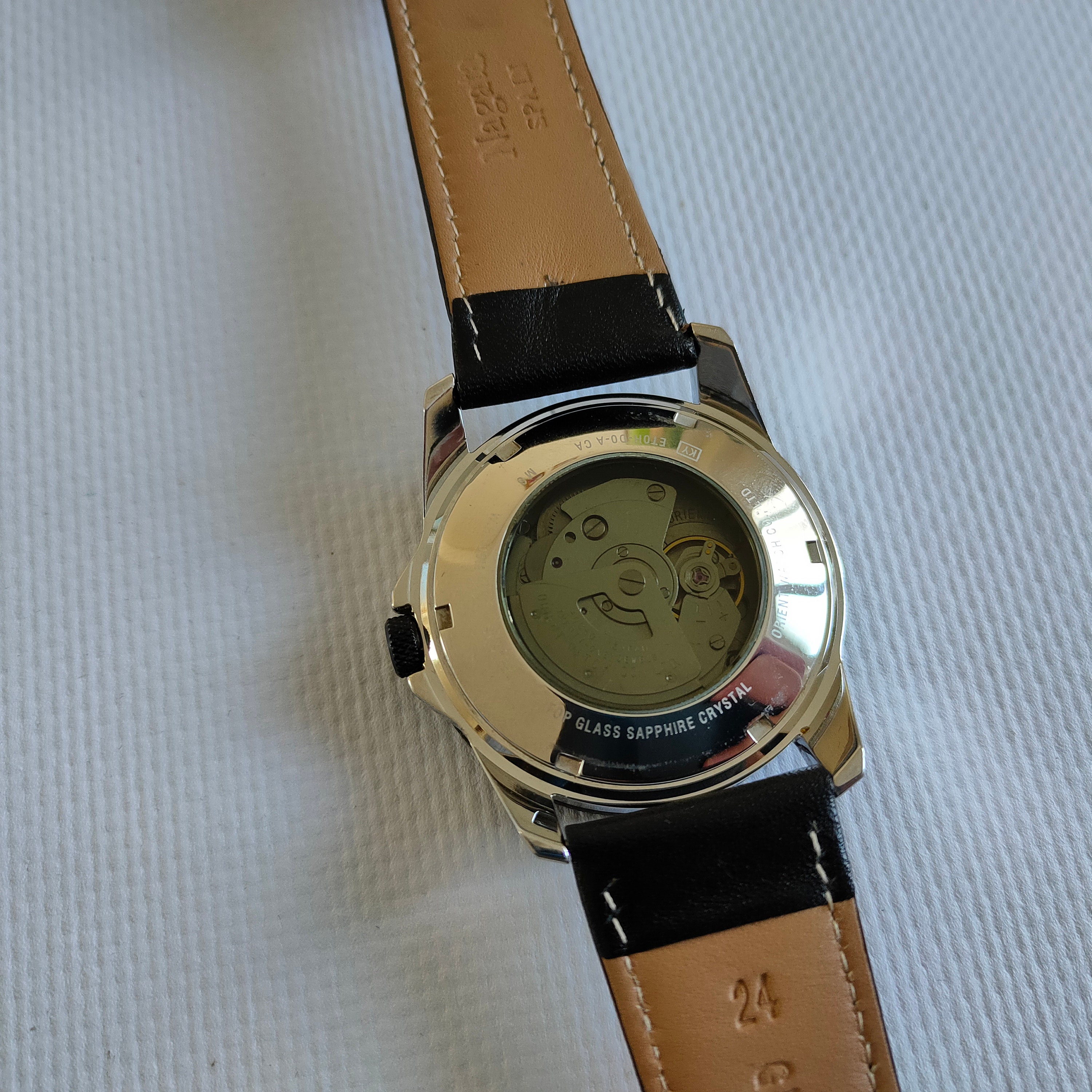 ORIENT トライアングル CLOCK ポストモダン　80s 90s 日本製 Vintage Tokyo Travel Clock: Retro Japanese Winding Alarm