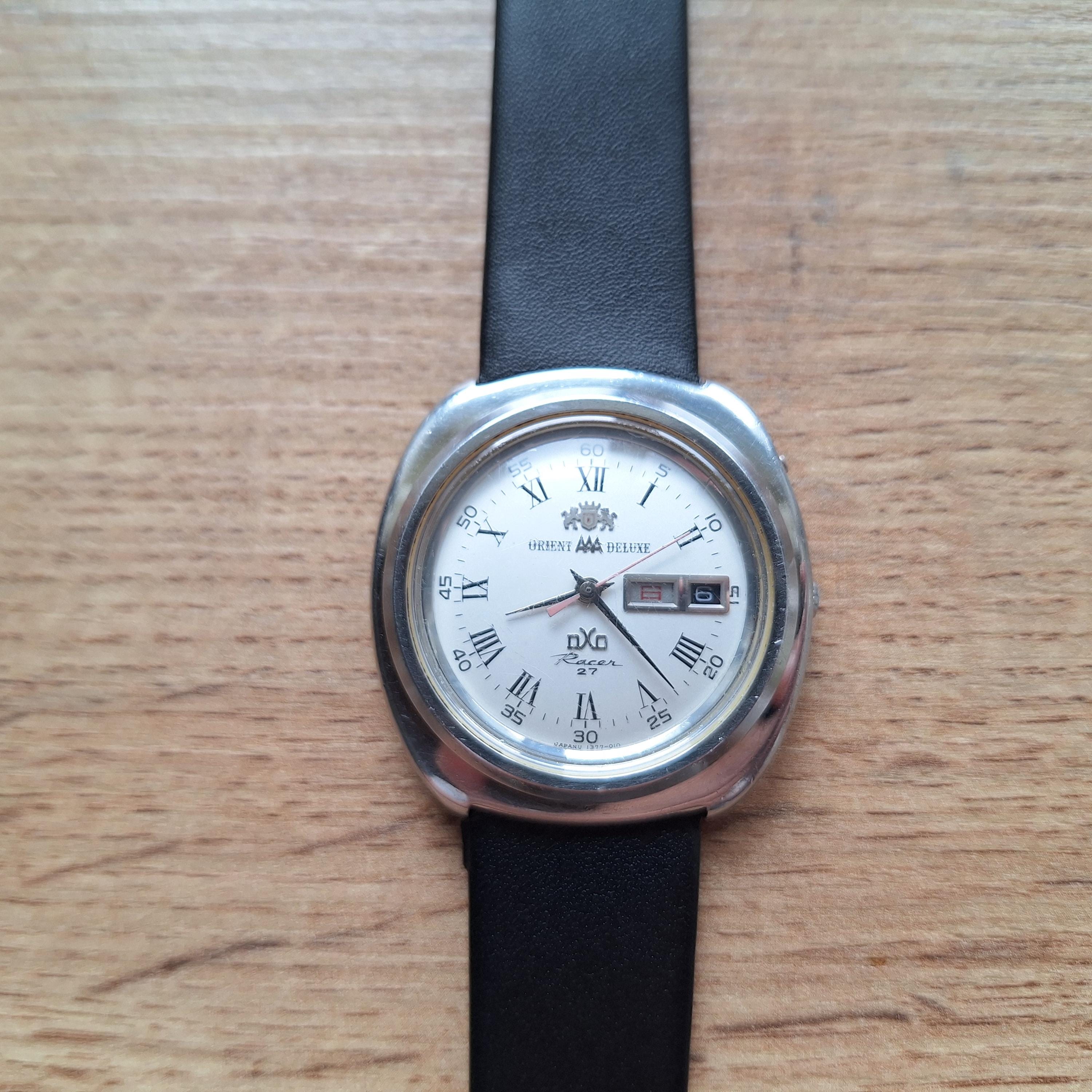 Rare Orient AAA Deluxe Racer 27 J, Rare Mechanical Automatic Watch