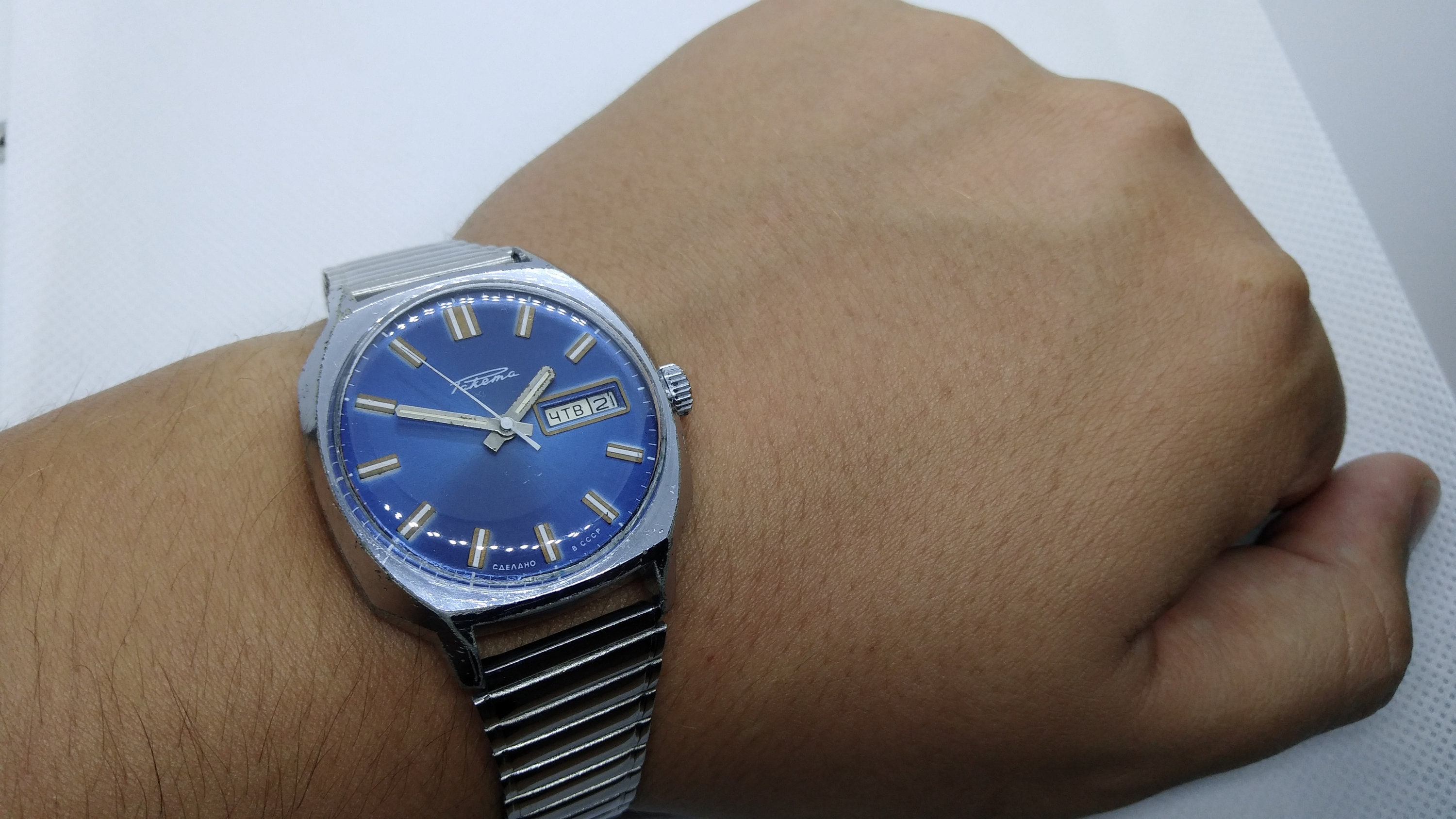 Raketa automatic deals watch