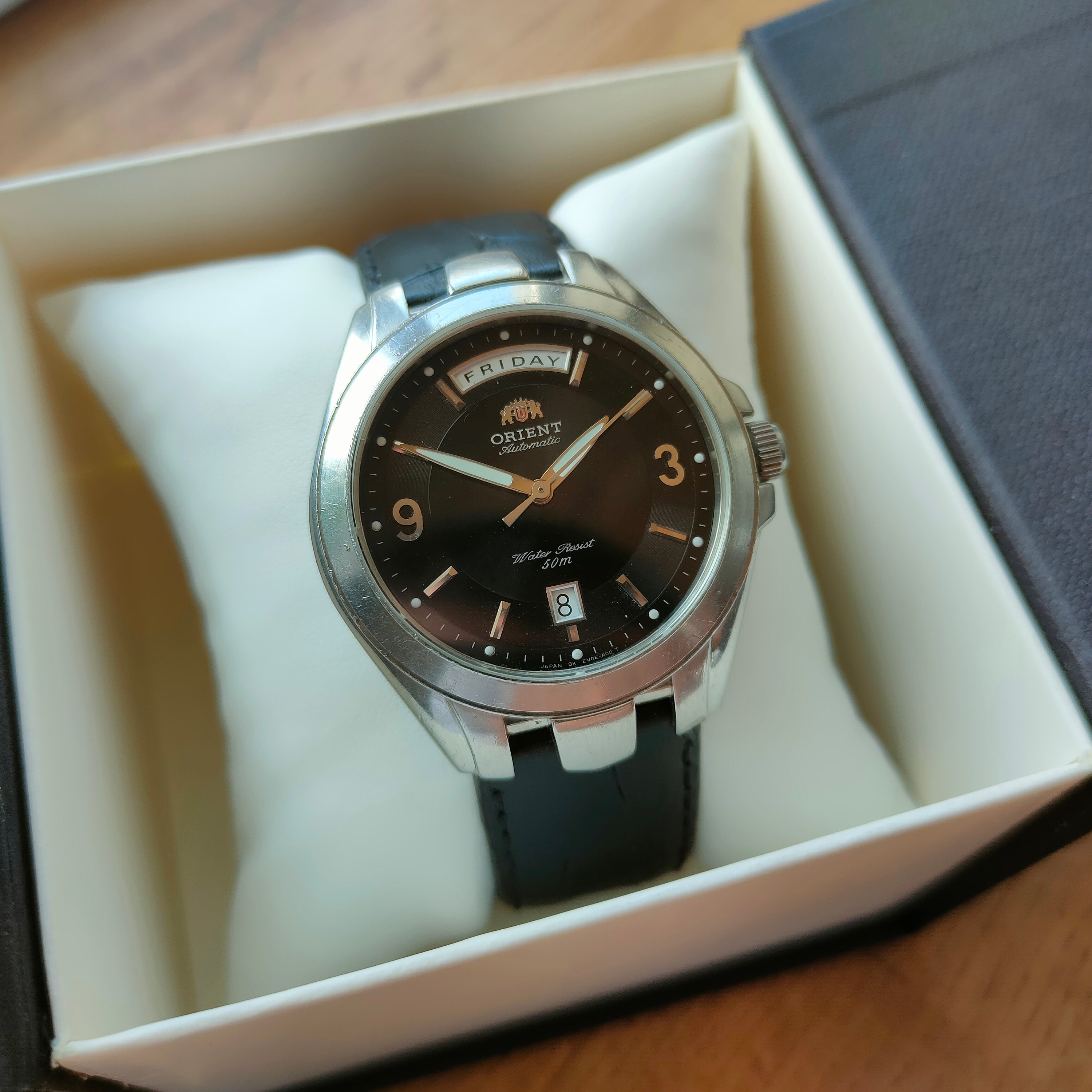Vintage Orient PRESIDENT Watch Day Date Orient Day Date Watch