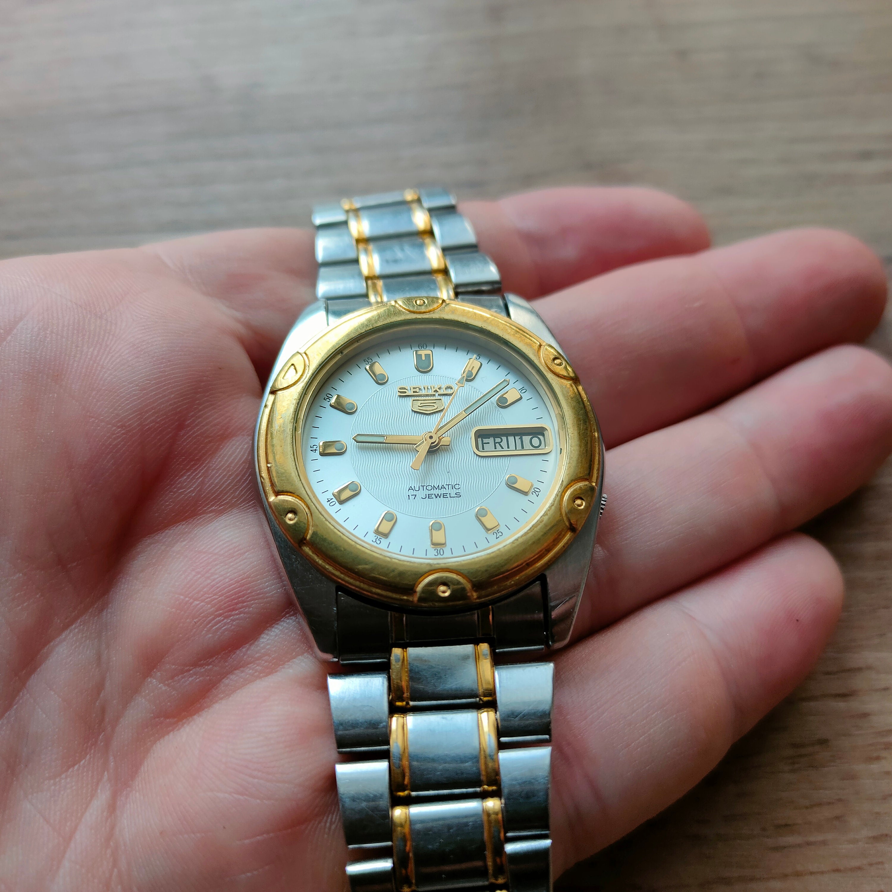 Seiko 5 Automatic Watch Mechanical Automatic Watch Japan Etsy