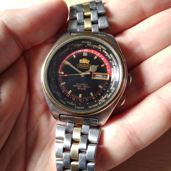 orient automatic vintage
