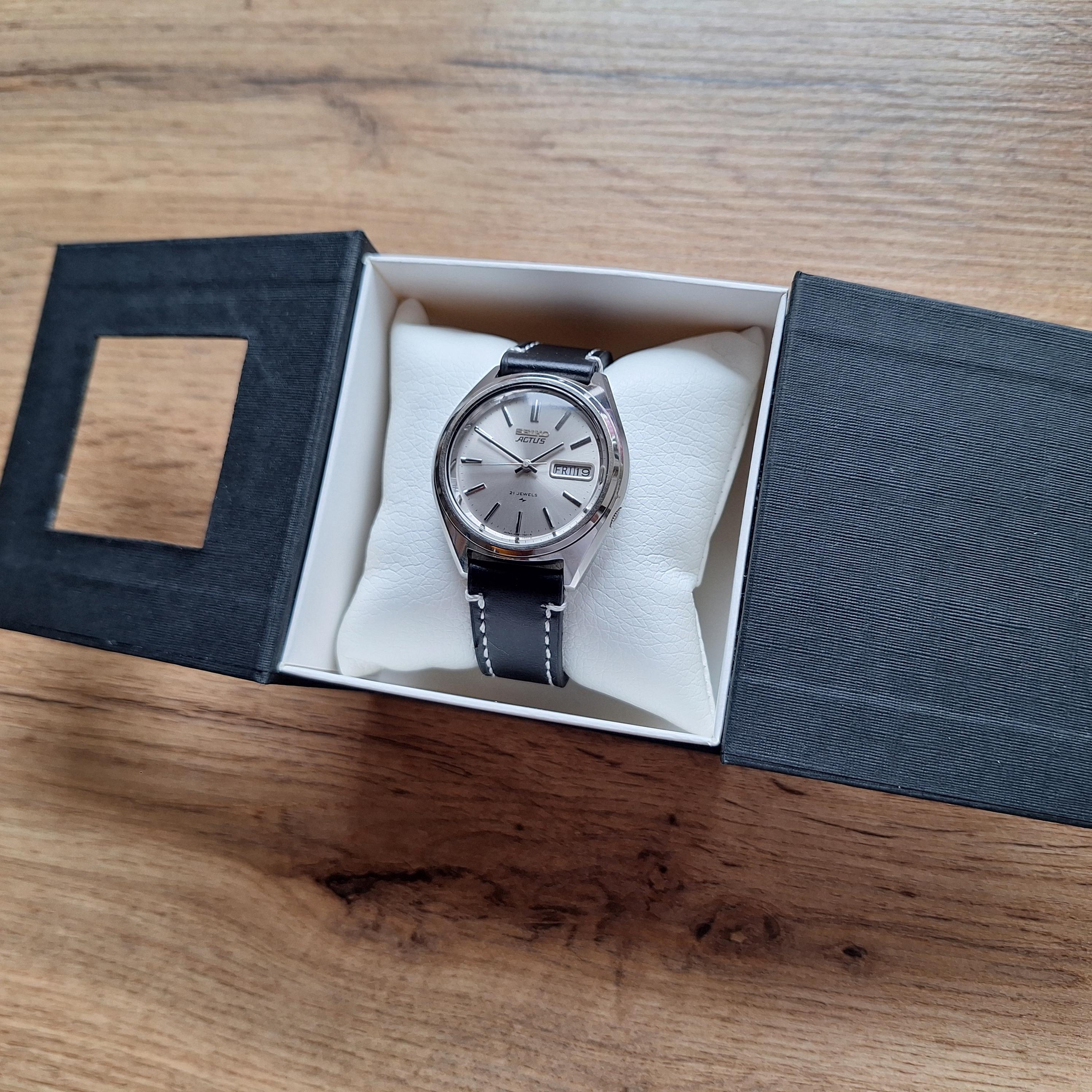 Rare SEIKO 5 Actus Ref. 7019-7070, Vintage Classic Japan Watch