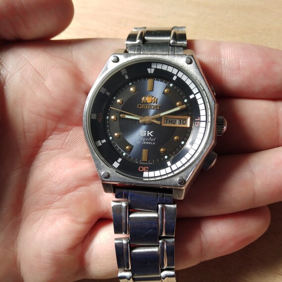 Orient SK, Vintage orient, Japan watch, Automatic… - image 4