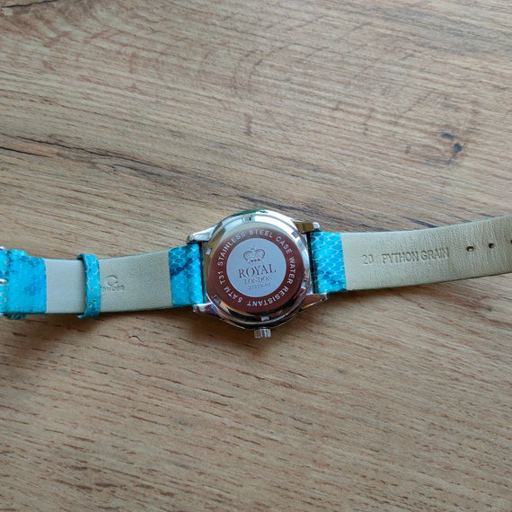 Royal London Moonphase watch, Quartz watch, Real … - image 9