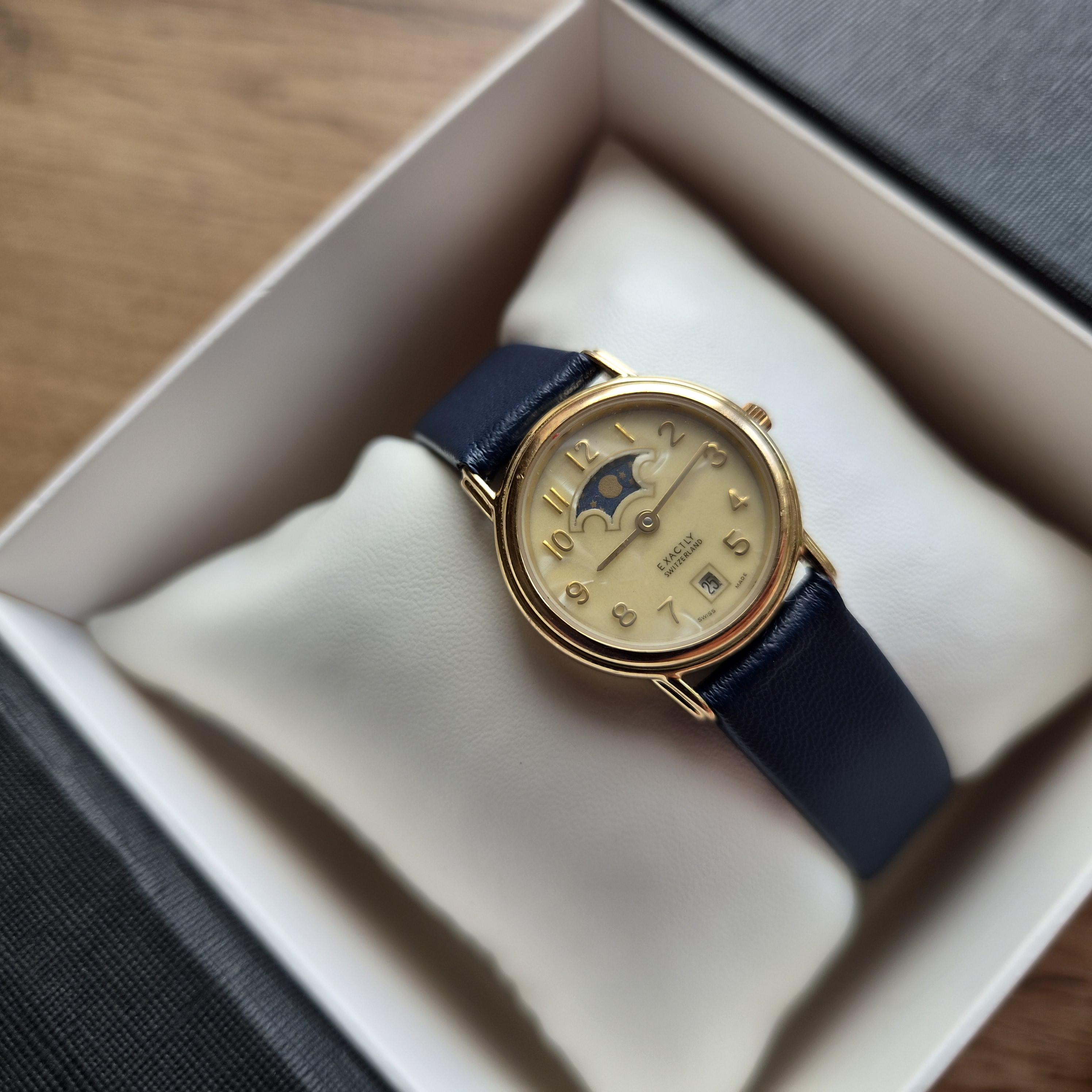 Seiko Alba Success Moonphase - Etsy